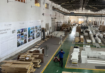 Factory internal production line