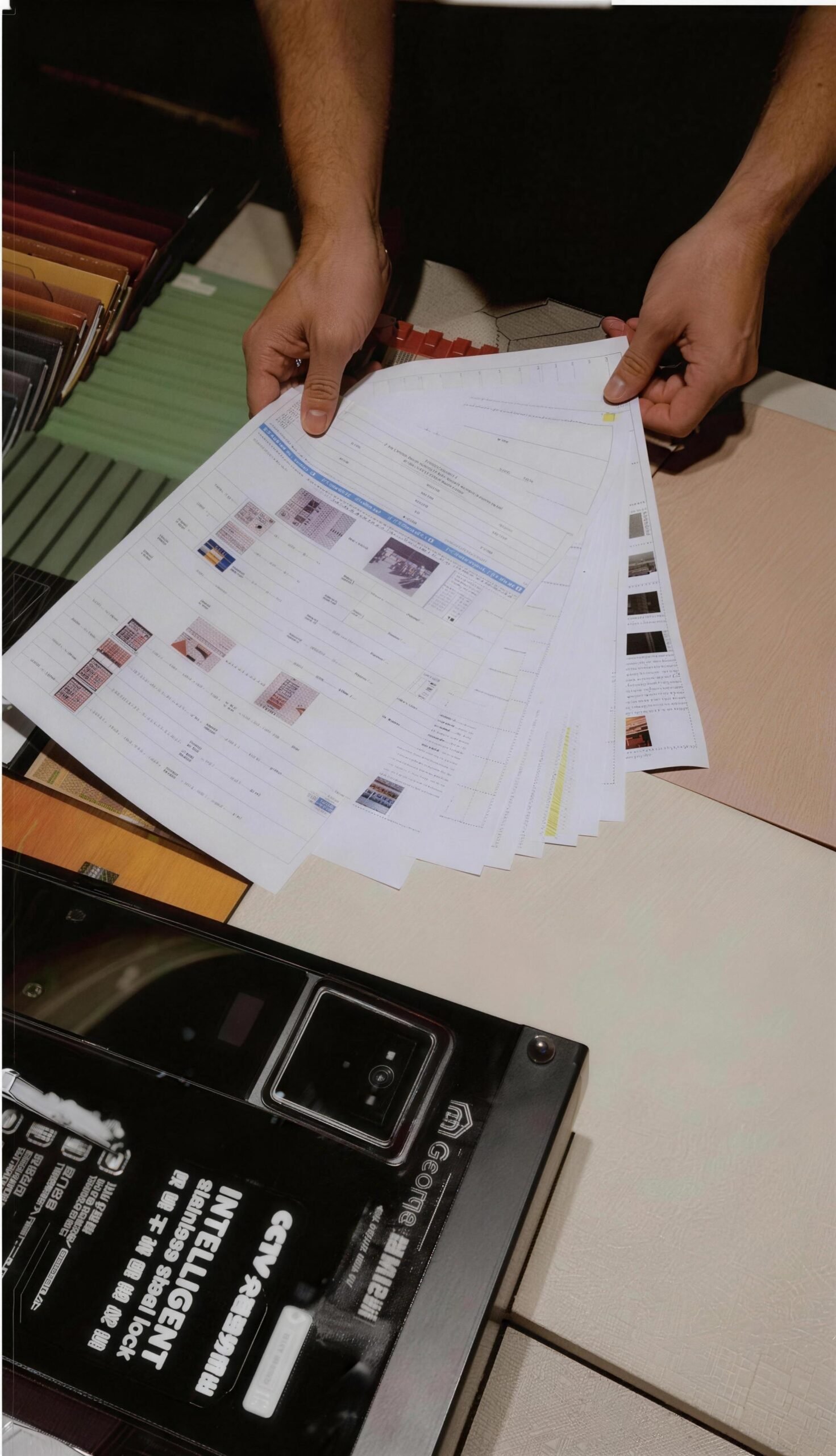 Sample package service
