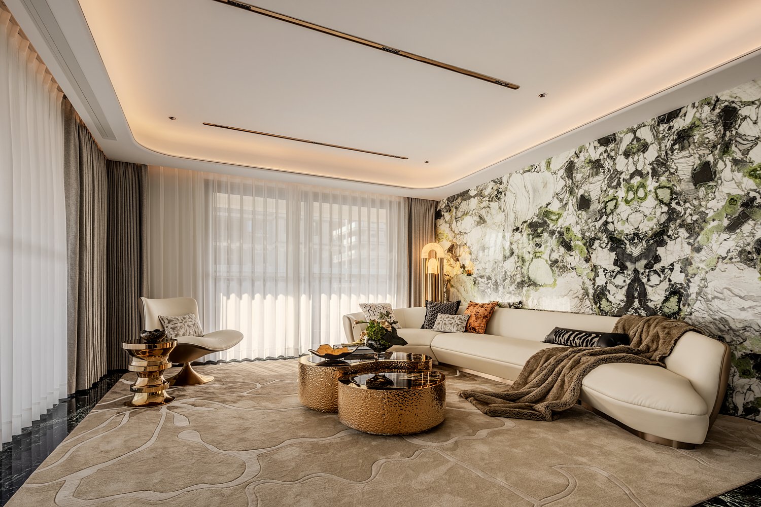 African Villa Residence