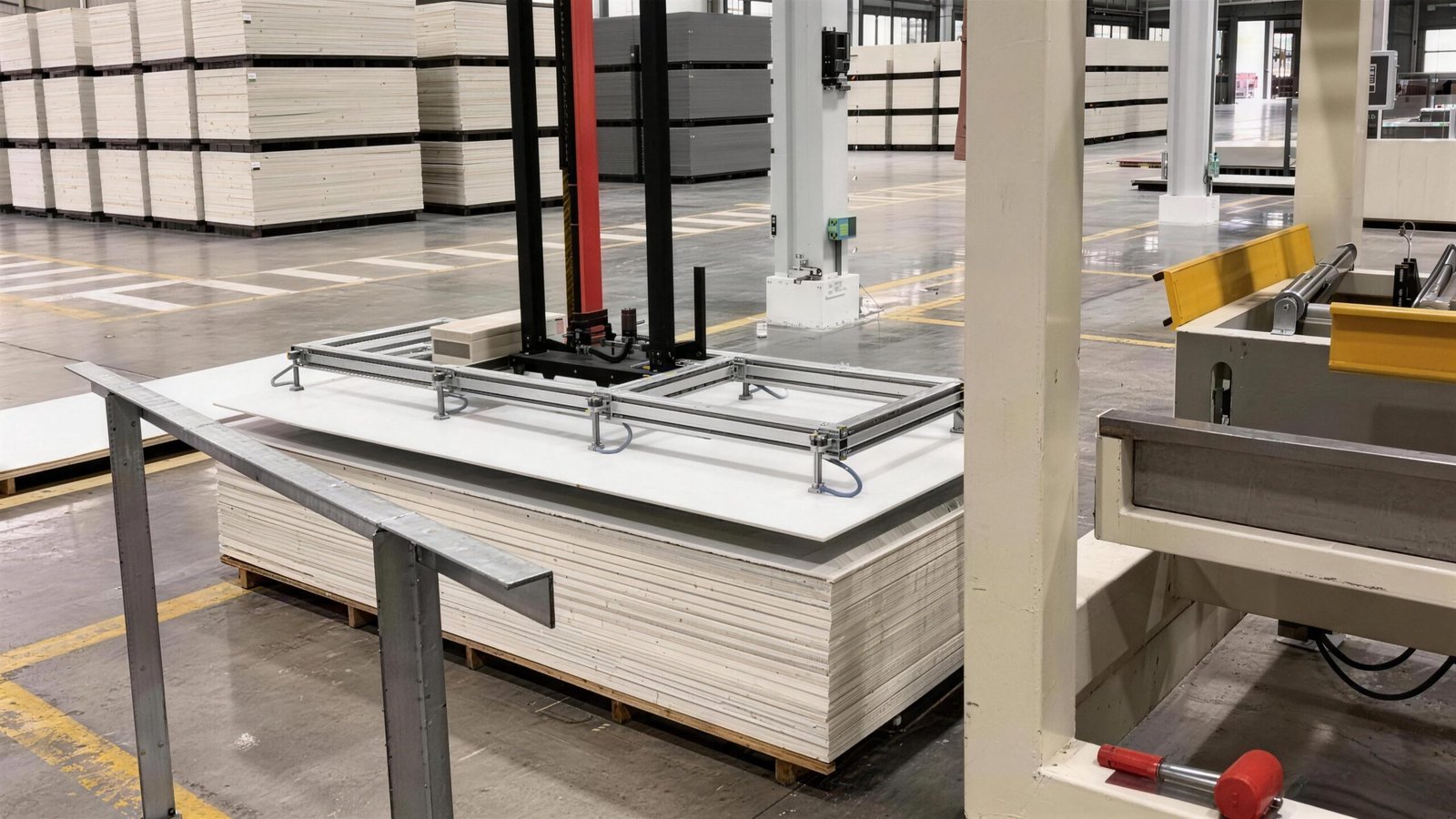 Panel lifting