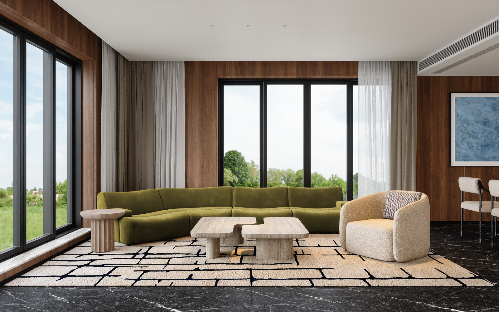 South African private residential villas