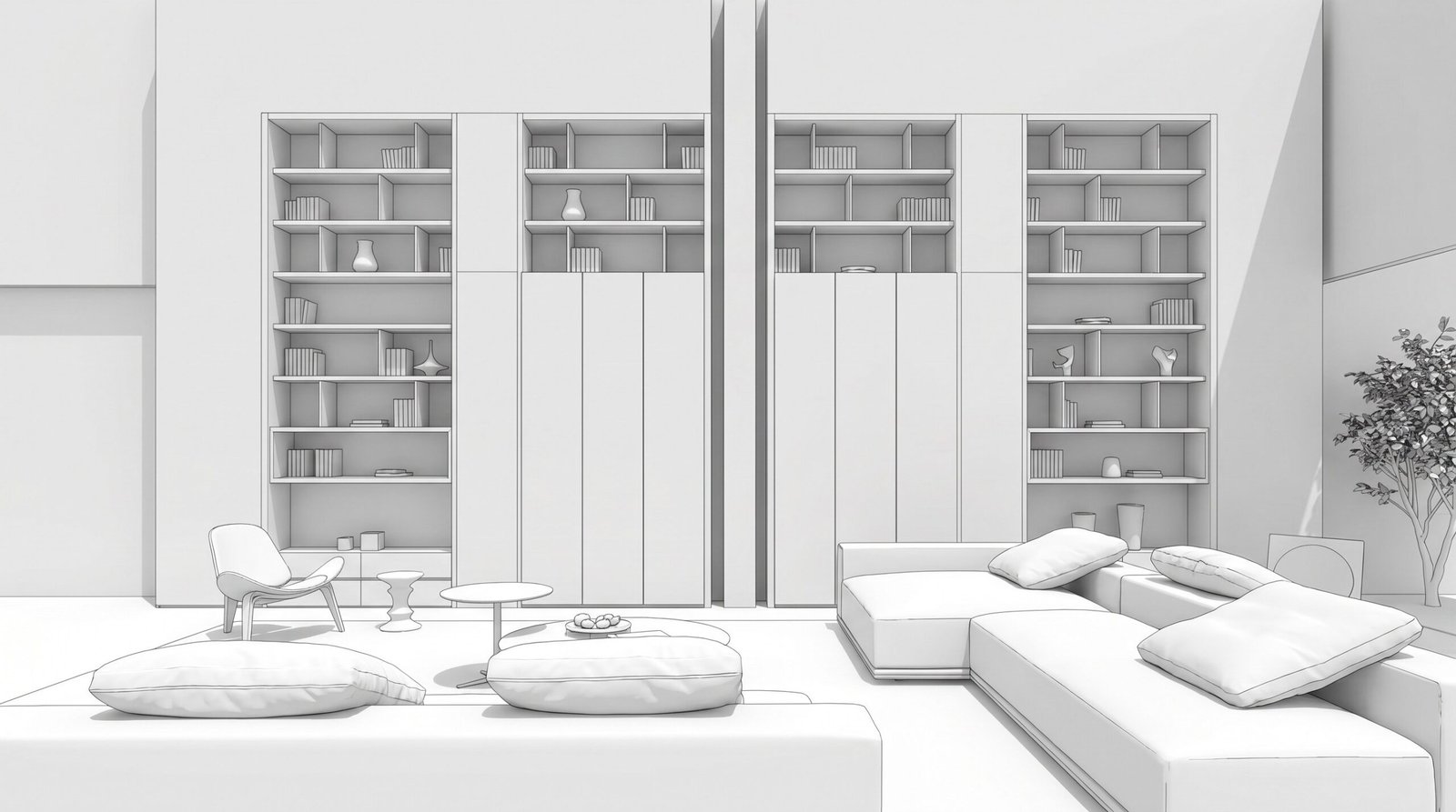 3D floor plan