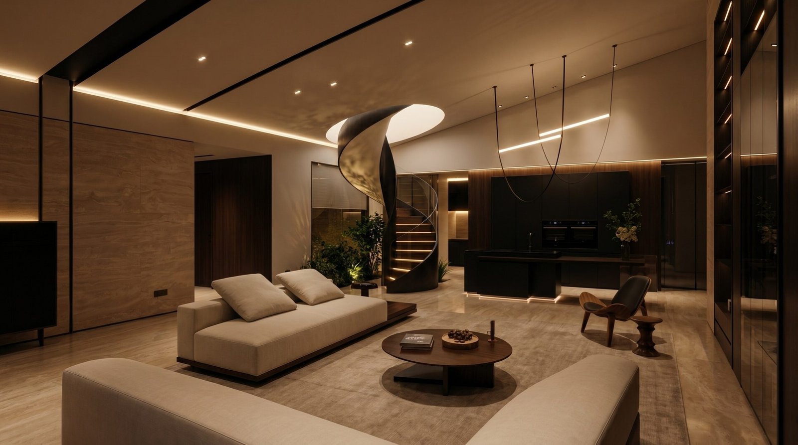 3D exterior plan