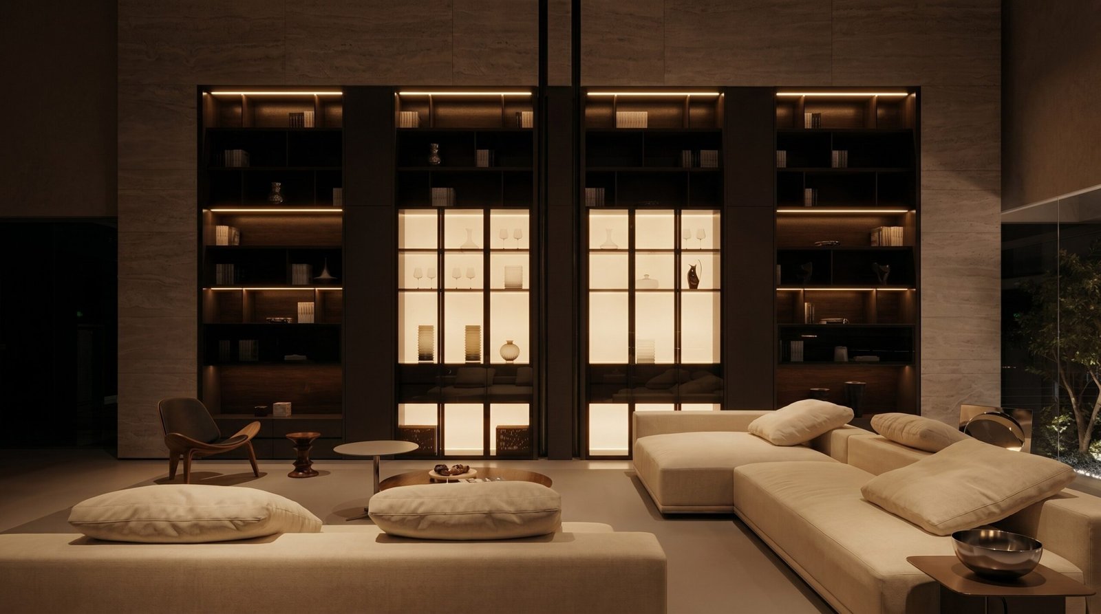 3D exterior plan